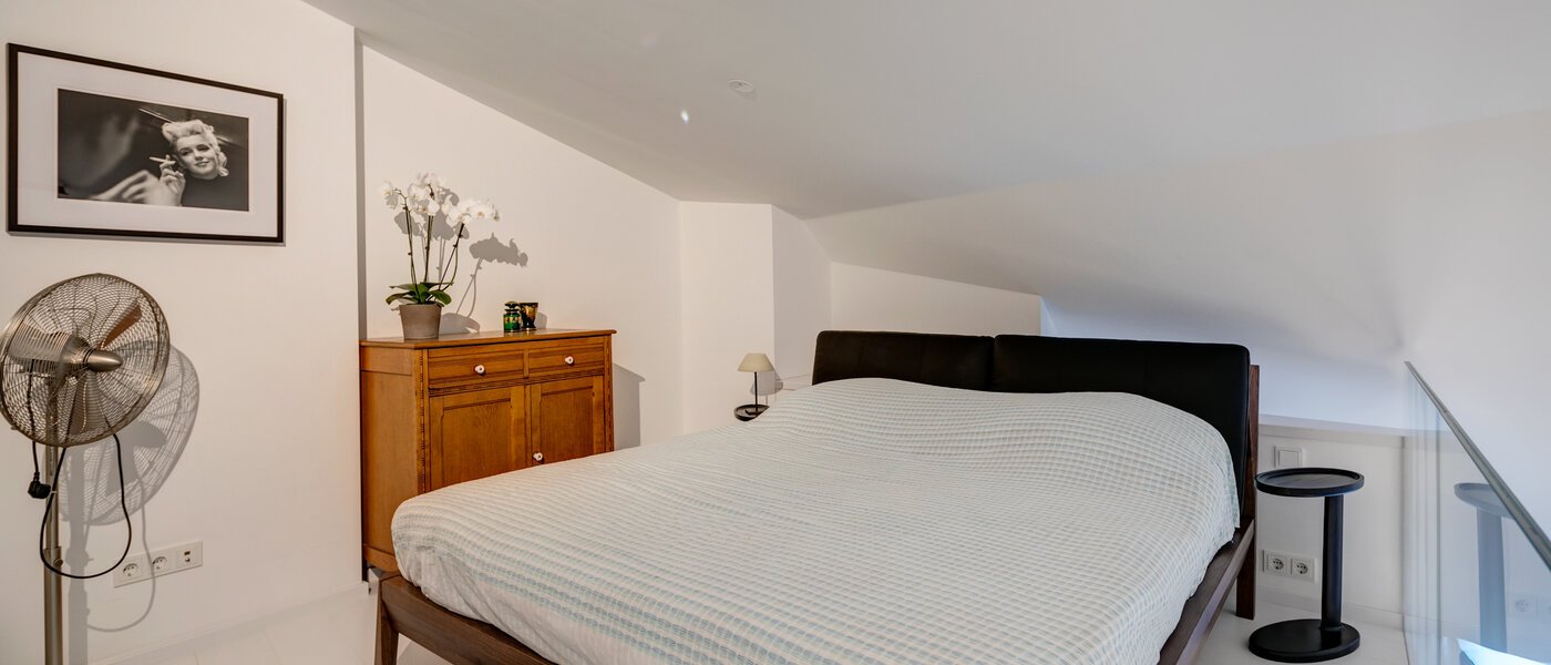 複層住宅 München Maxvorstadt 02 寝室 10881