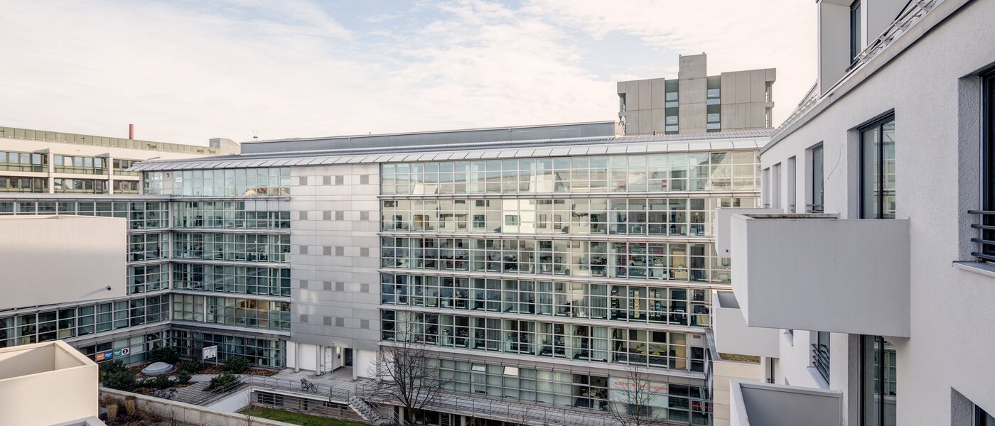 複層住宅 München Maxvorstadt 01 物件からの眺め 10881