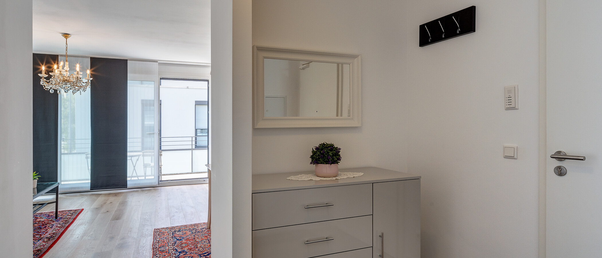 マンション München Trudering 04 玄関入り口 10883