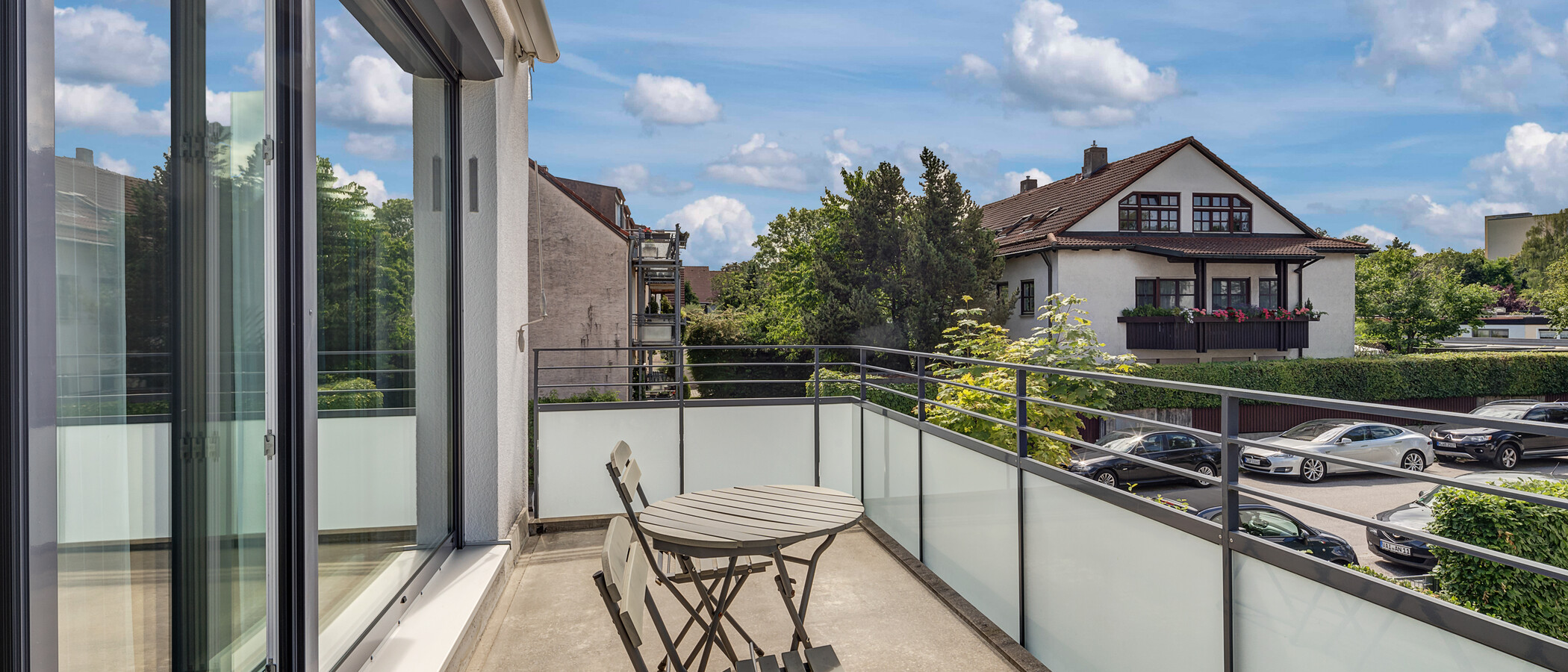 マンション München Trudering 01 ベランダ 10883