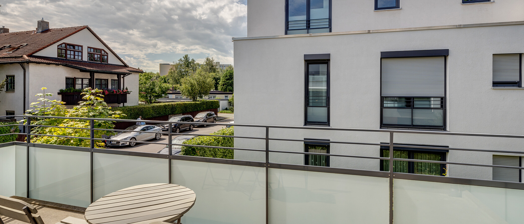 マンション München Trudering 02 ベランダ 10883