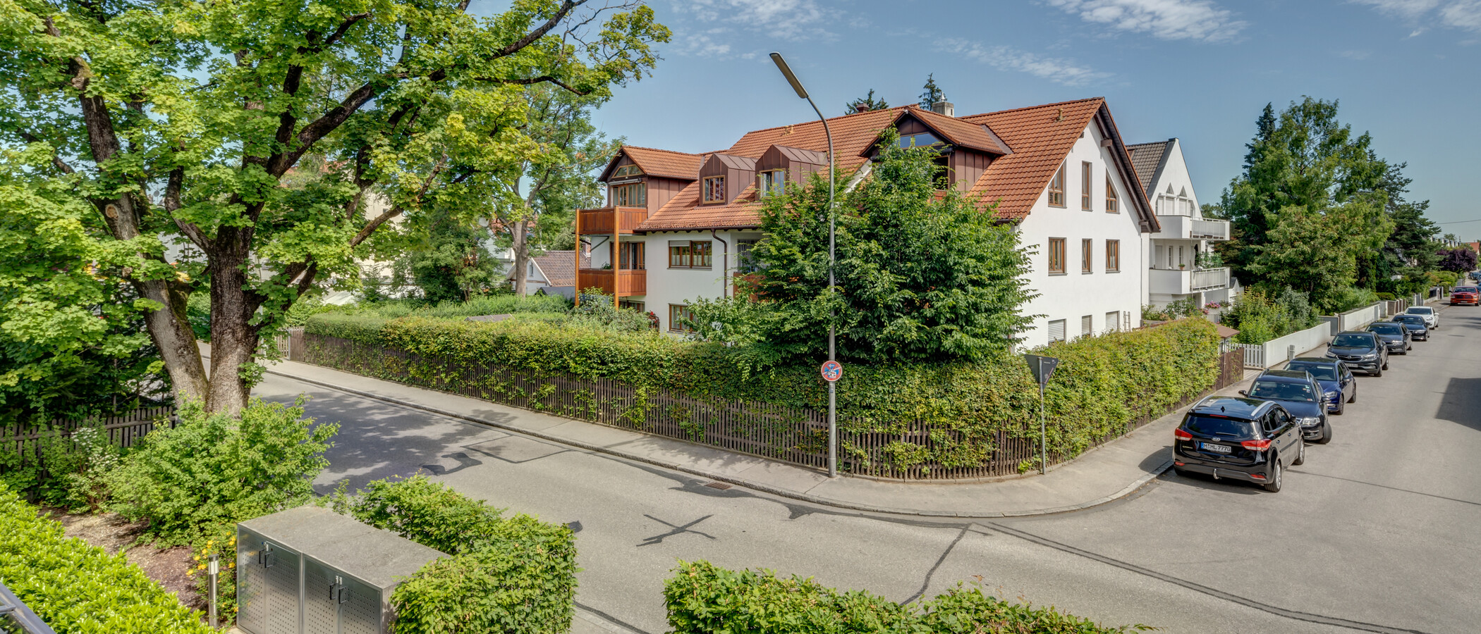 マンション München Trudering 01 物件からの眺め 10883