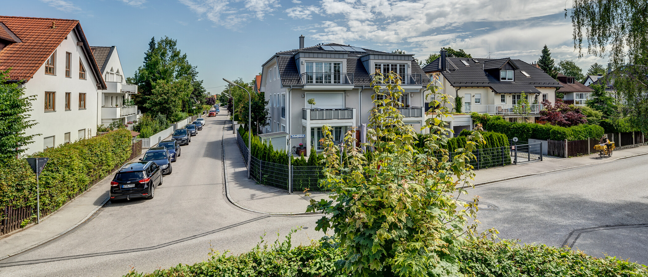 マンション München Trudering 02 物件からの眺め 10883