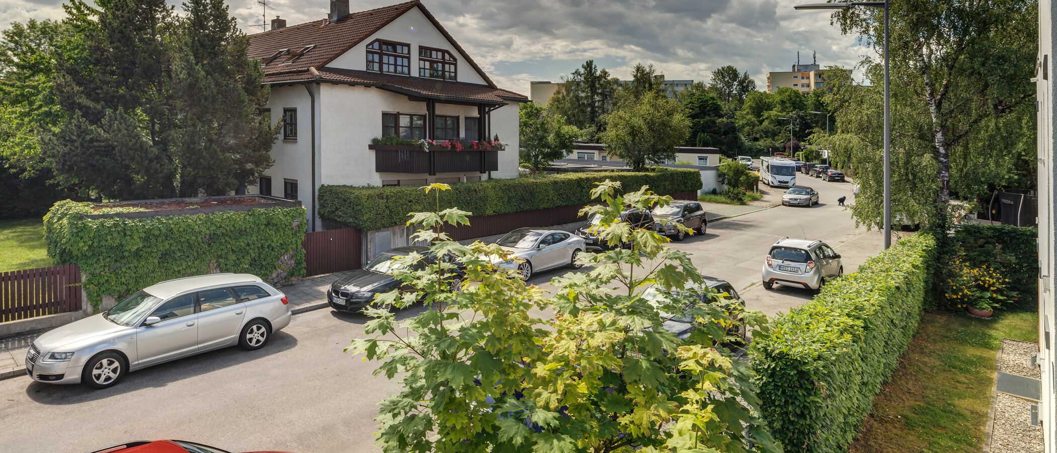 マンション München Trudering 03 物件からの眺め 10883