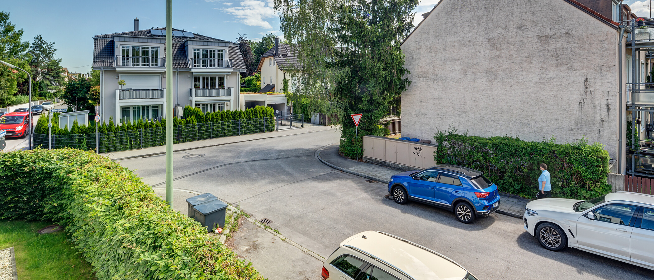 マンション München Trudering 04 物件からの眺め 10883