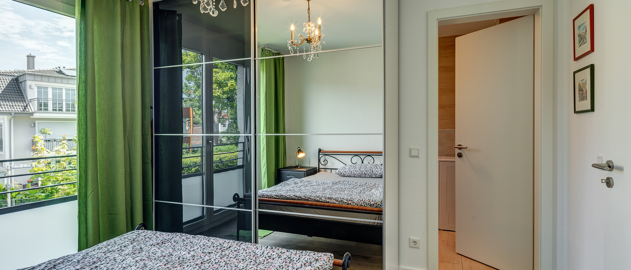 マンション München Trudering 01 寝室 10883