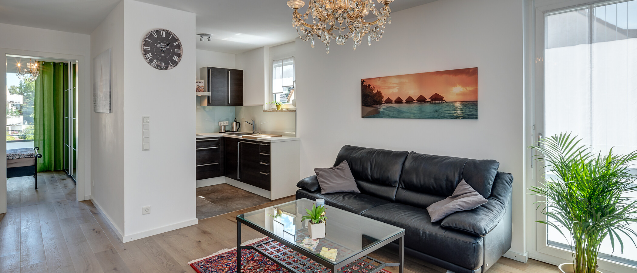 マンション München Trudering 01 リビングエリア 10883