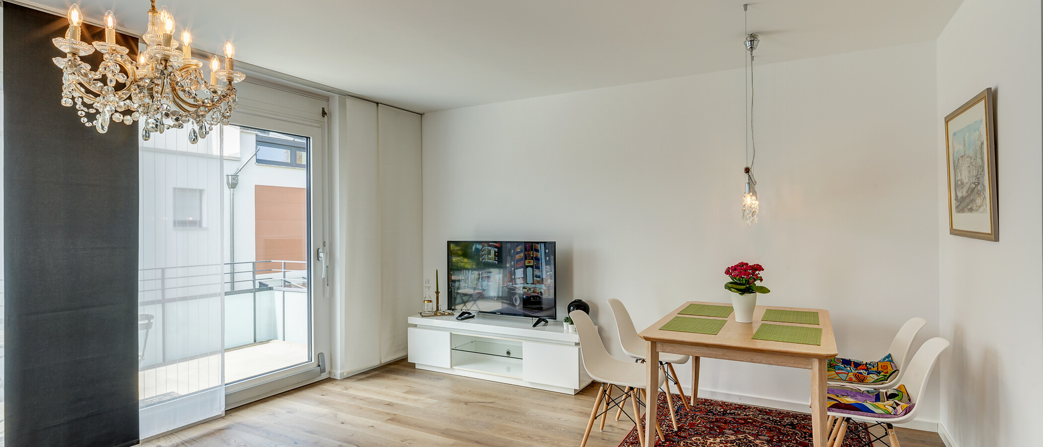 マンション München Trudering 03 リビングエリア 10883