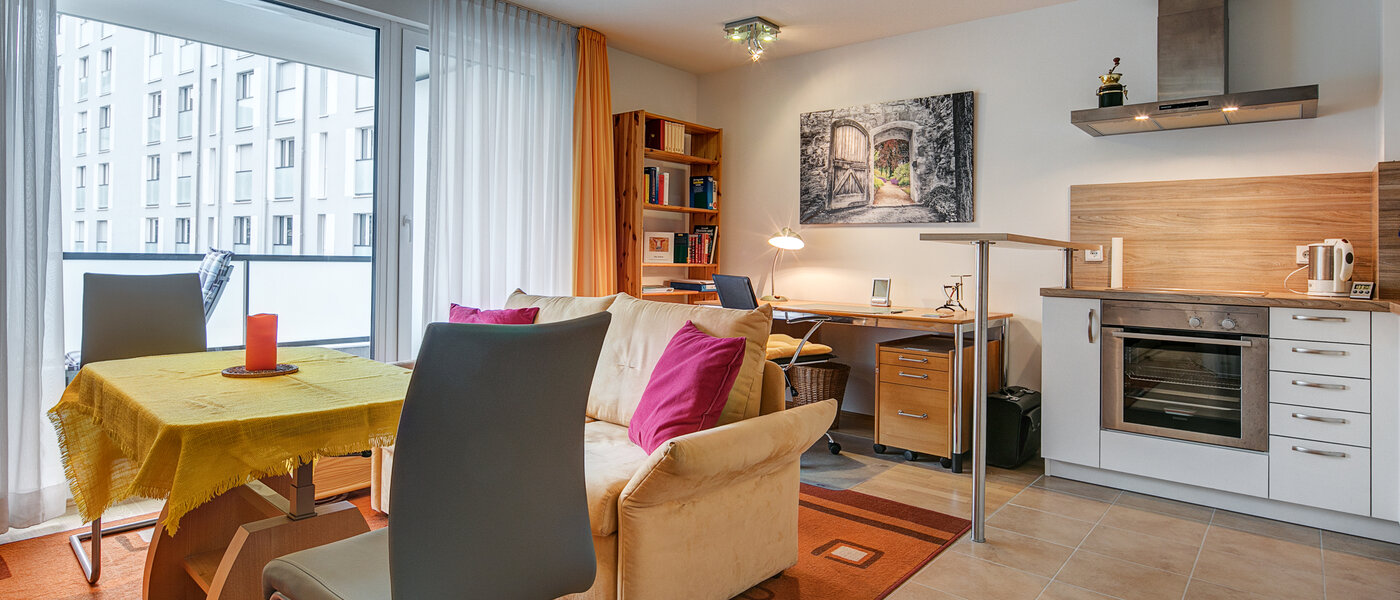 マンション München Pasing 01 リビングルーム 10885