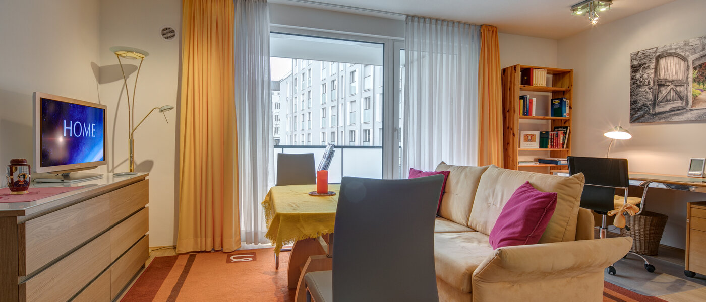 マンション München Pasing 02 リビングルーム 10885