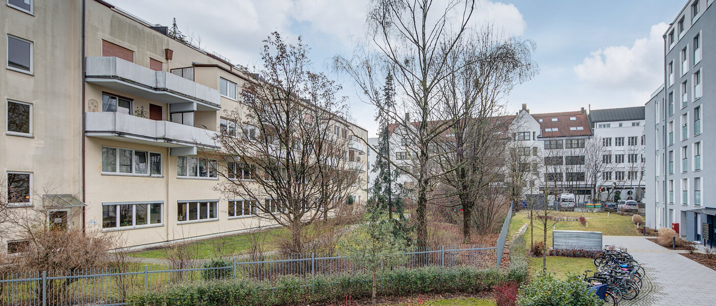 マンション München Pasing 01 物件からの眺め 10885