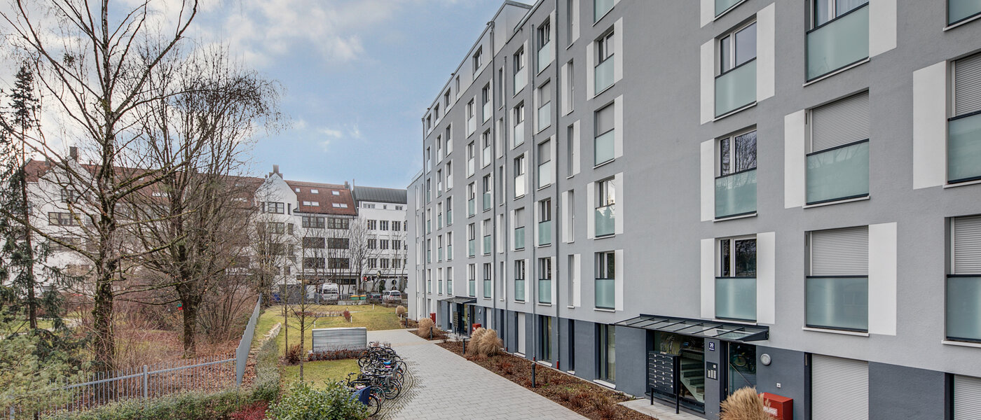 マンション München Pasing 02 物件からの眺め 10885