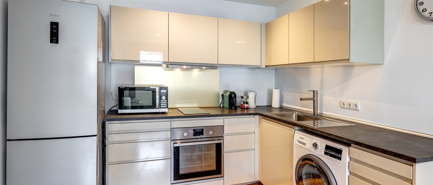 マンション München Schwabing-West (rund um den Hohenzollernplatz) 01 キッチン 10889