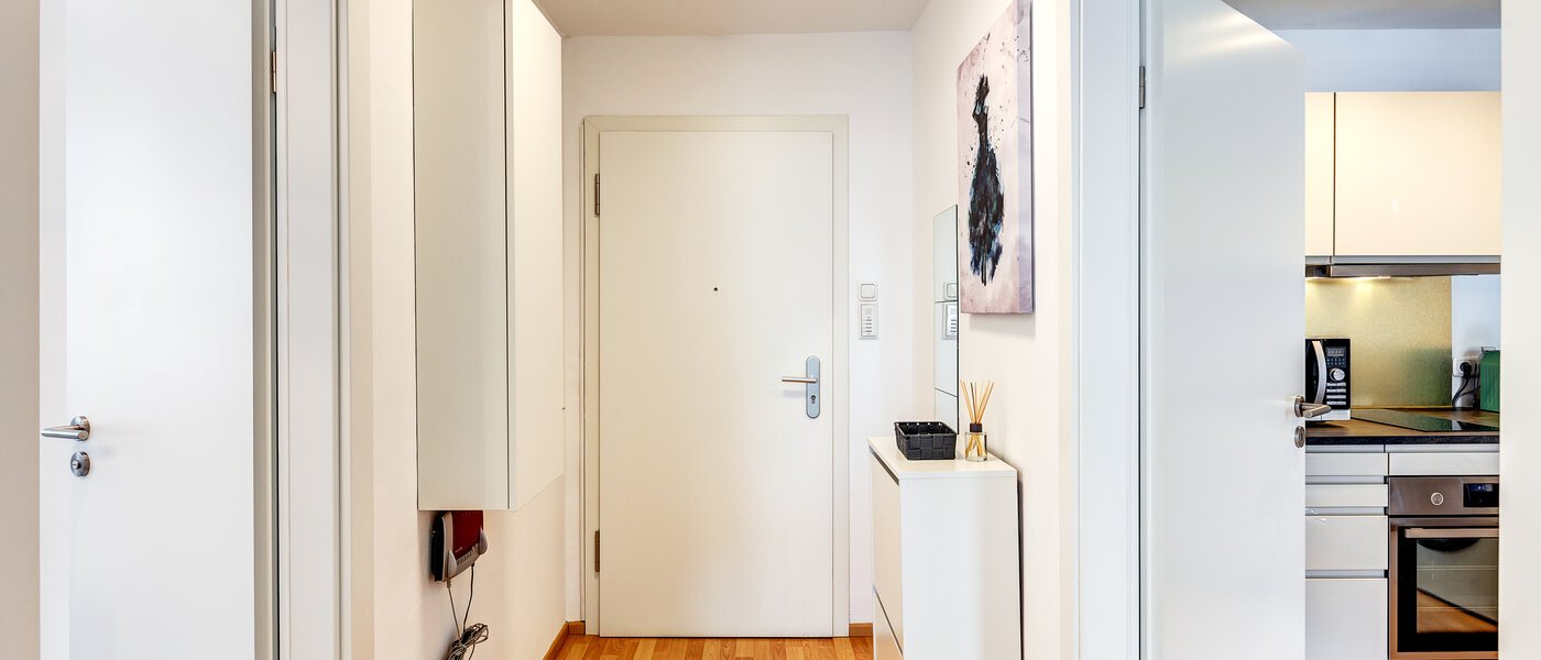 マンション München Schwabing-West (rund um den Hohenzollernplatz) 02 玄関入り口 10889