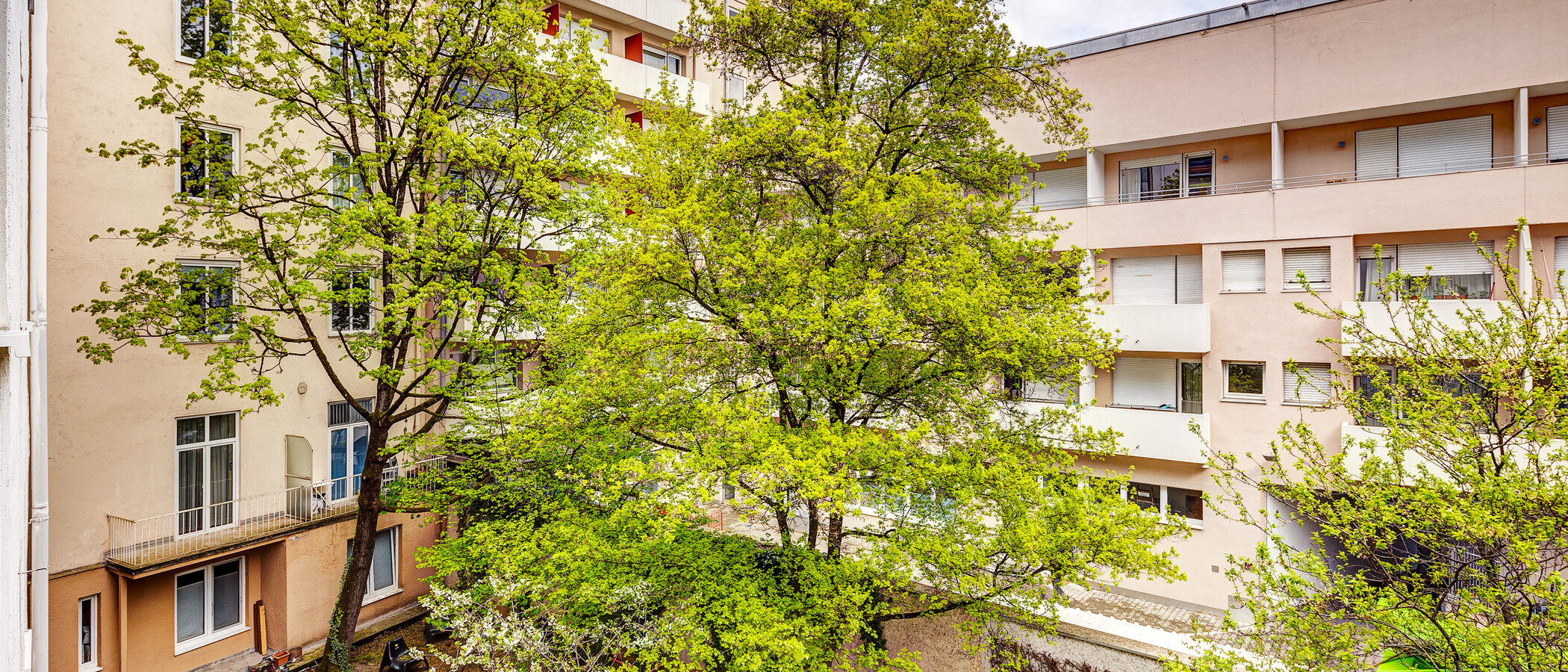 マンション München Schwabing-West (rund um den Hohenzollernplatz) 01 物件からの眺め 10889