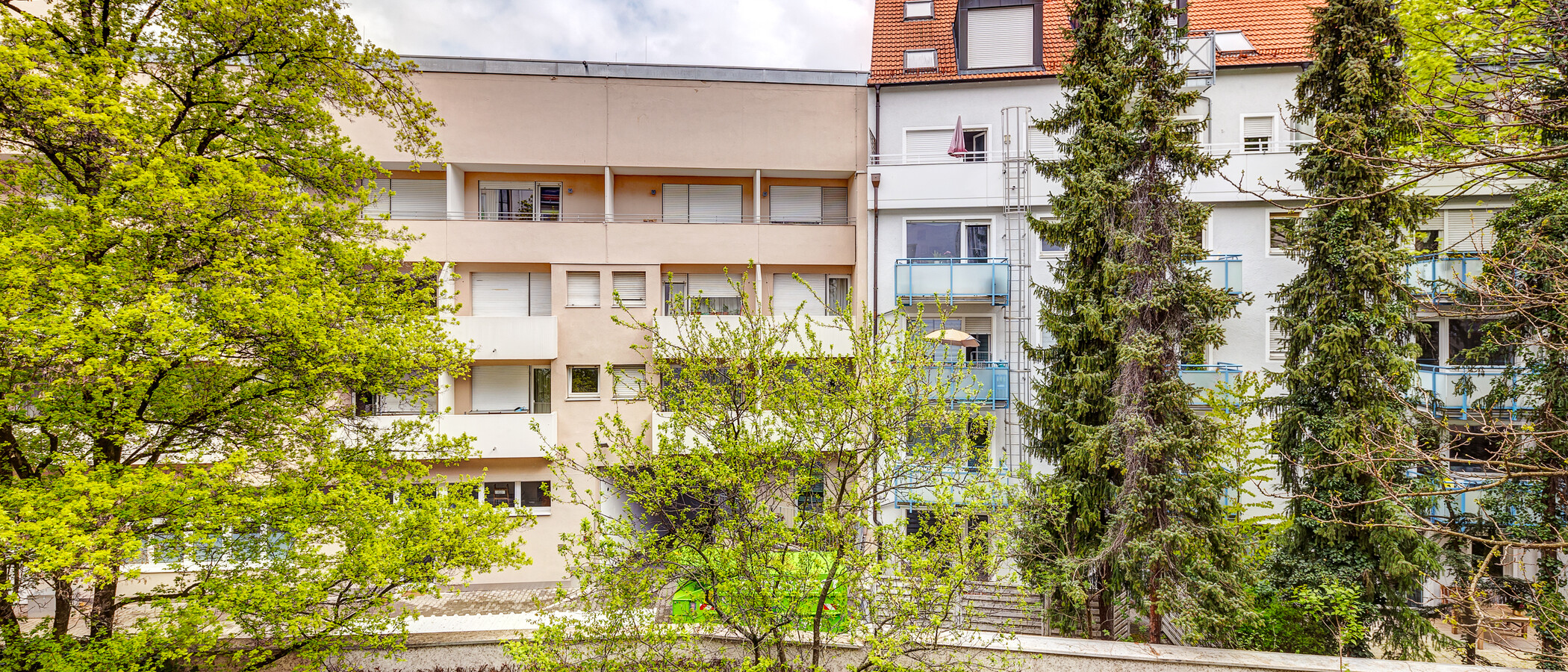 マンション München Schwabing-West (rund um den Hohenzollernplatz) 02 物件からの眺め 10889