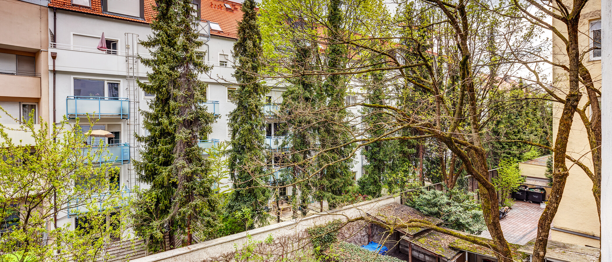 マンション München Schwabing-West (rund um den Hohenzollernplatz) 03 物件からの眺め 10889