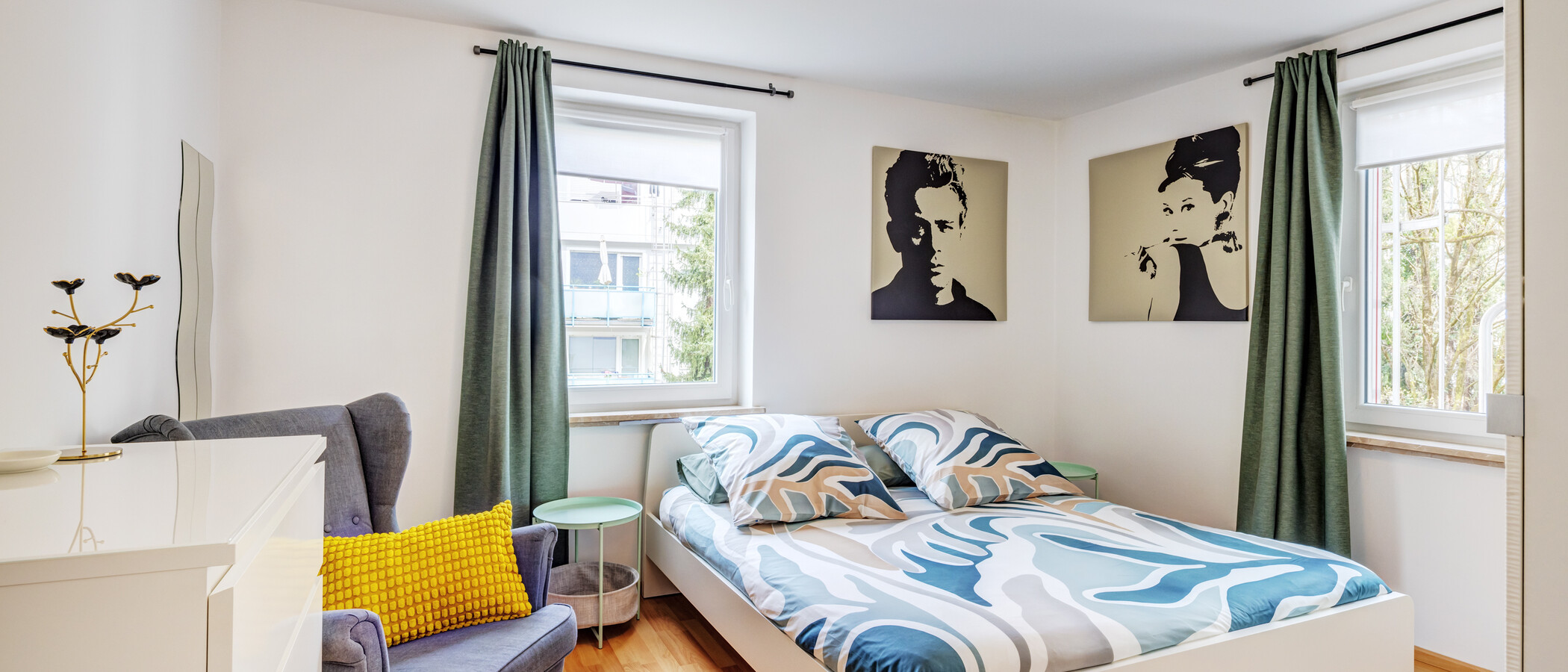 マンション München Schwabing-West (rund um den Hohenzollernplatz) 01 寝室 10889