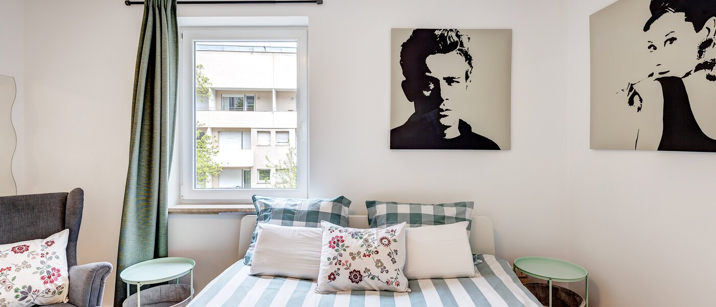 マンション München Schwabing-West (rund um den Hohenzollernplatz) 02 寝室 10889