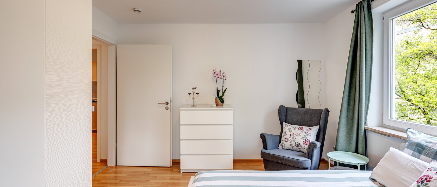 マンション München Schwabing-West (rund um den Hohenzollernplatz) 03 寝室 10889