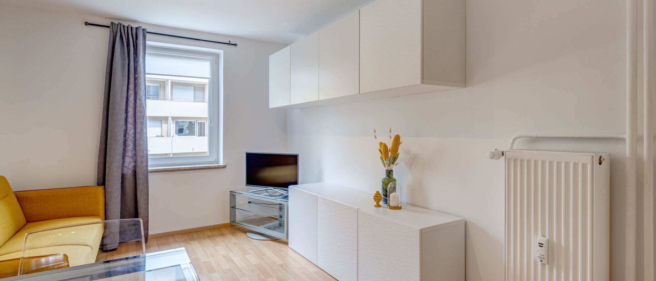 マンション München Schwabing-West (rund um den Hohenzollernplatz) 02 リビングエリア 10889