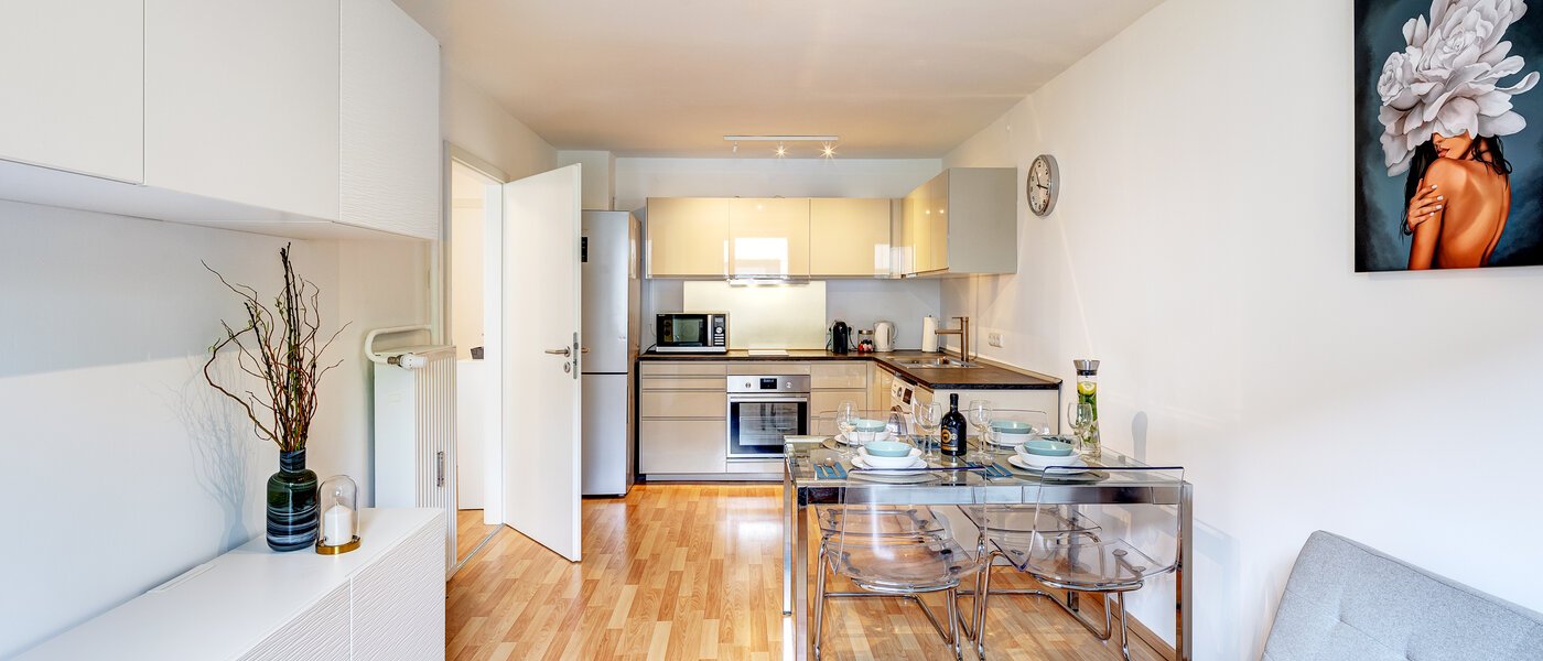 マンション München Schwabing-West (rund um den Hohenzollernplatz) 04 リビングエリア 10889