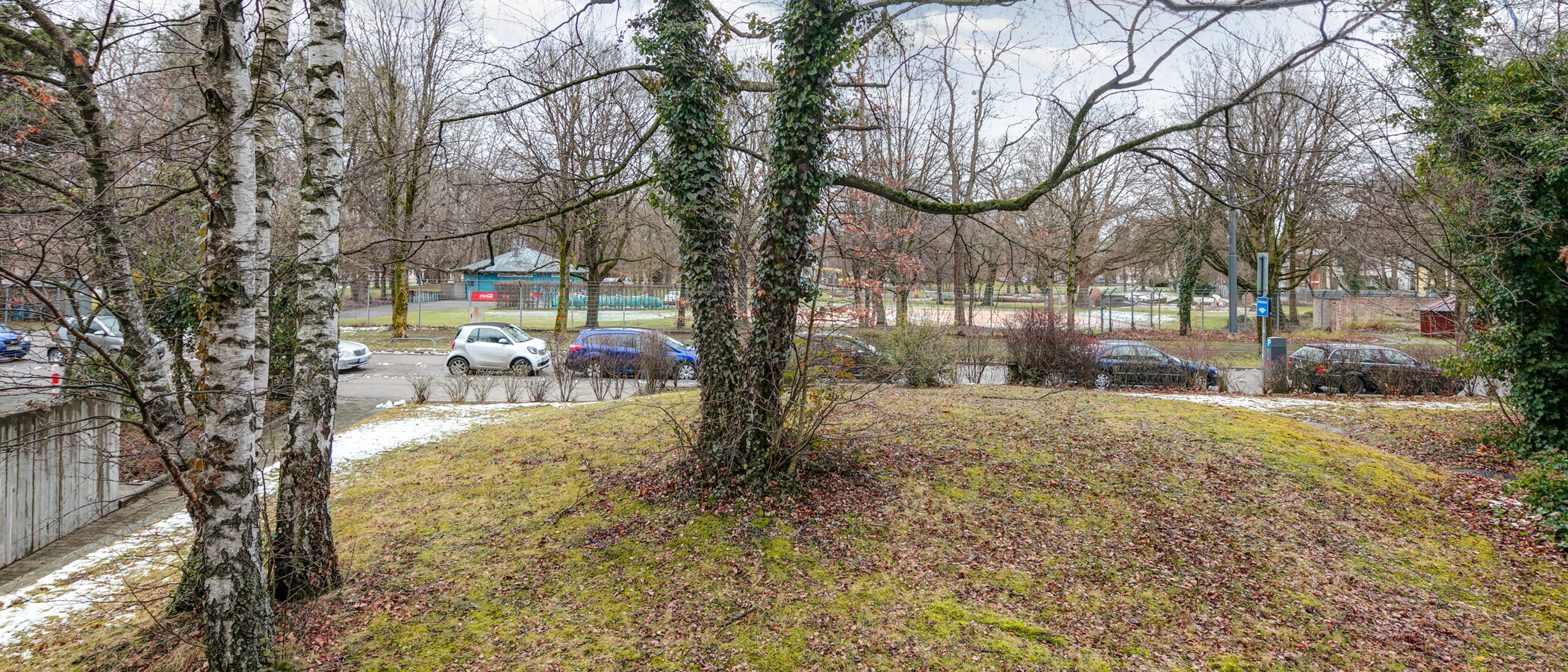 マンション München Schwabing (rechts der Leopoldstraße) 01 物件からの眺め 10897