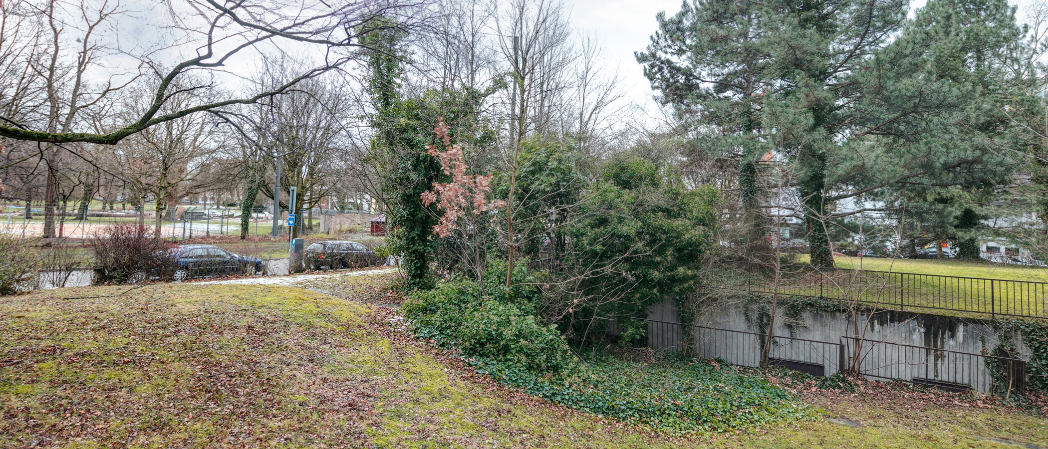 マンション München Schwabing (rechts der Leopoldstraße) 02 物件からの眺め 10897