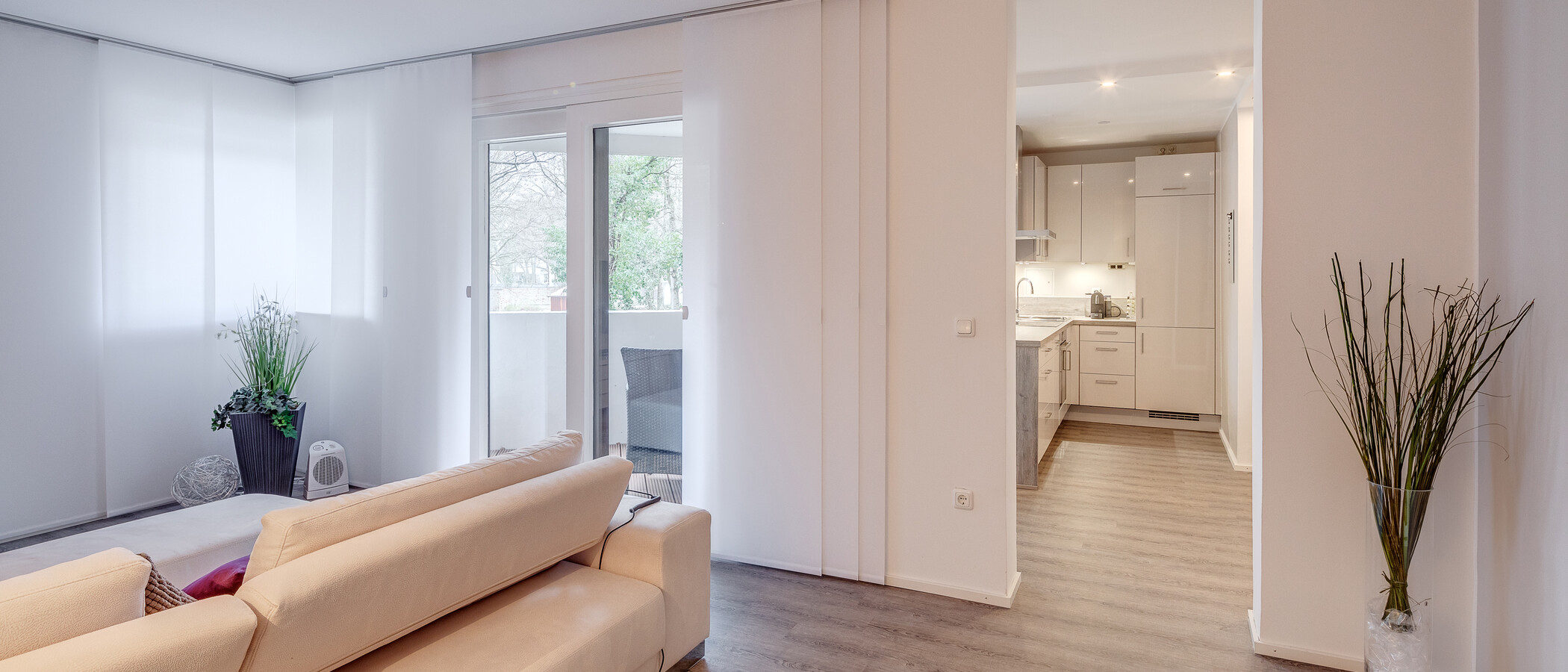 マンション München Schwabing (rechts der Leopoldstraße) 05 リビングエリア 10897