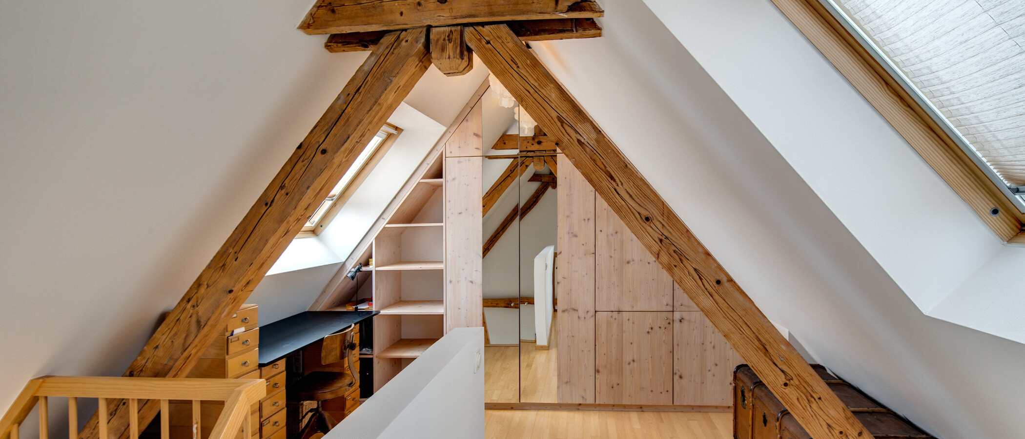 複層住宅 München Schwabing (links der Leopoldstraße) 03 スリーピングアリア 1090