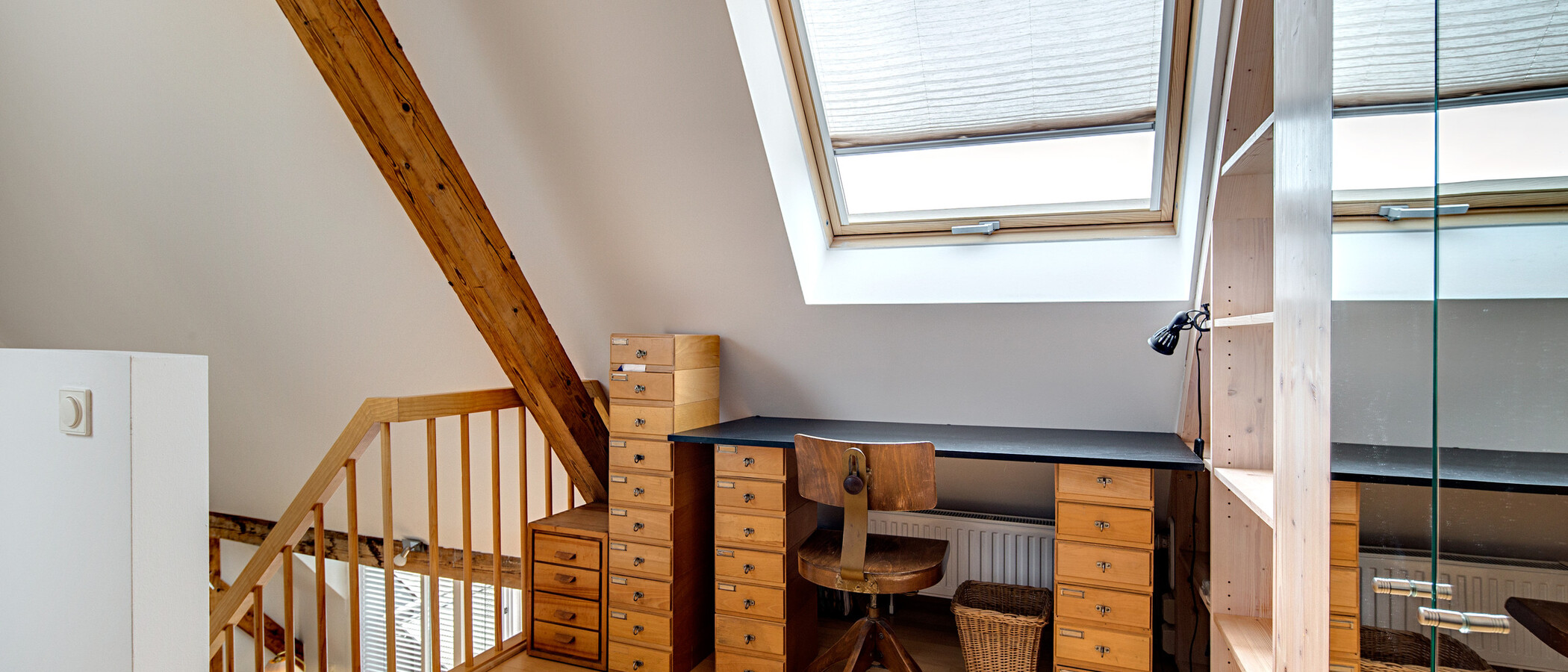 複層住宅 München Schwabing (links der Leopoldstraße) 04 スリーピングアリア 1090