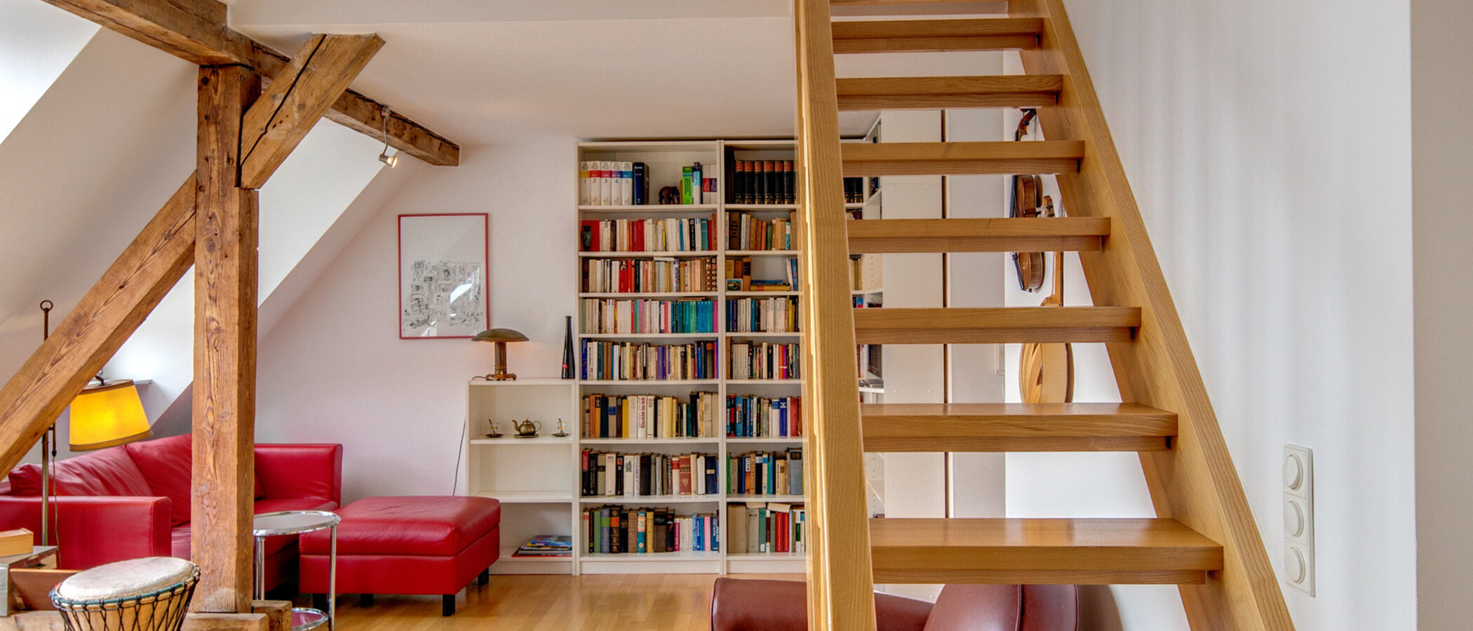 複層住宅 München Schwabing (links der Leopoldstraße) 05 スリーピングアリア 1090