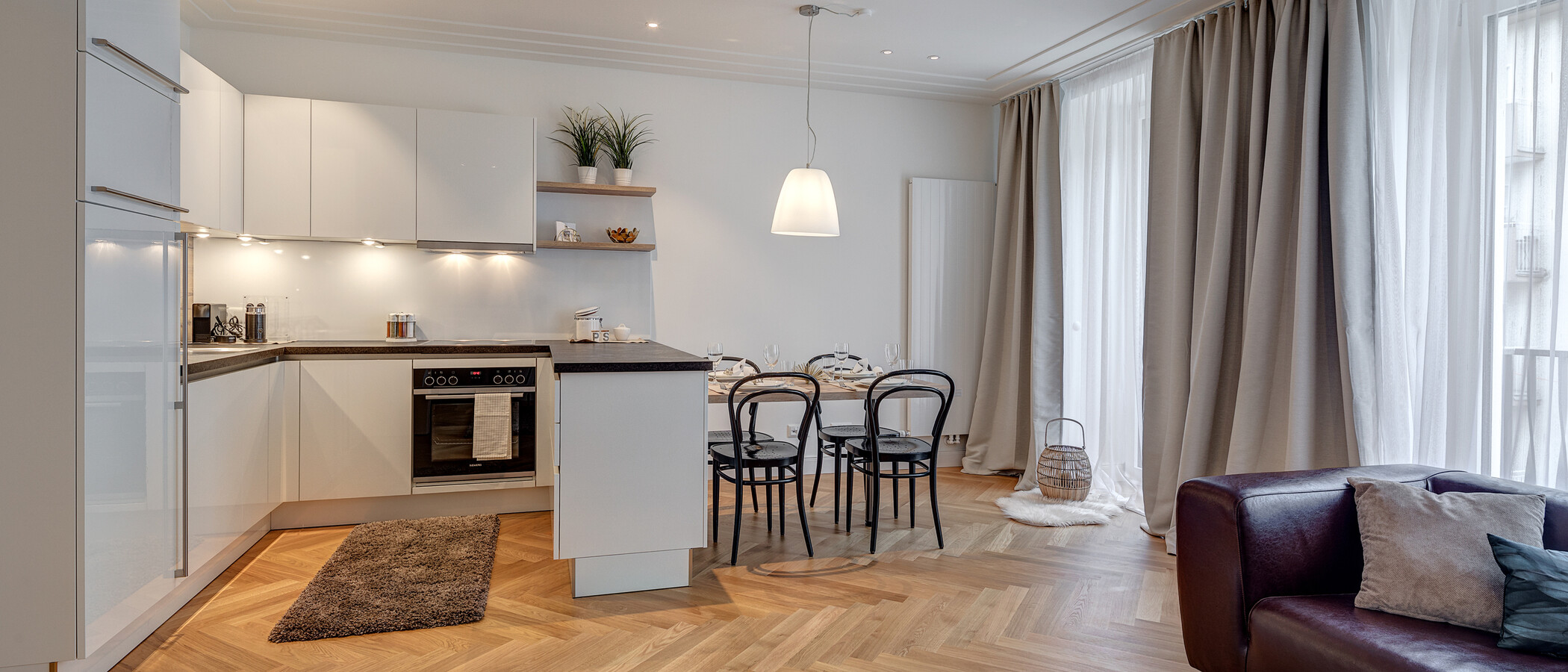 マンション München Maxvorstadt - Rund um den Josephsplatz 04 リビングルーム 10909