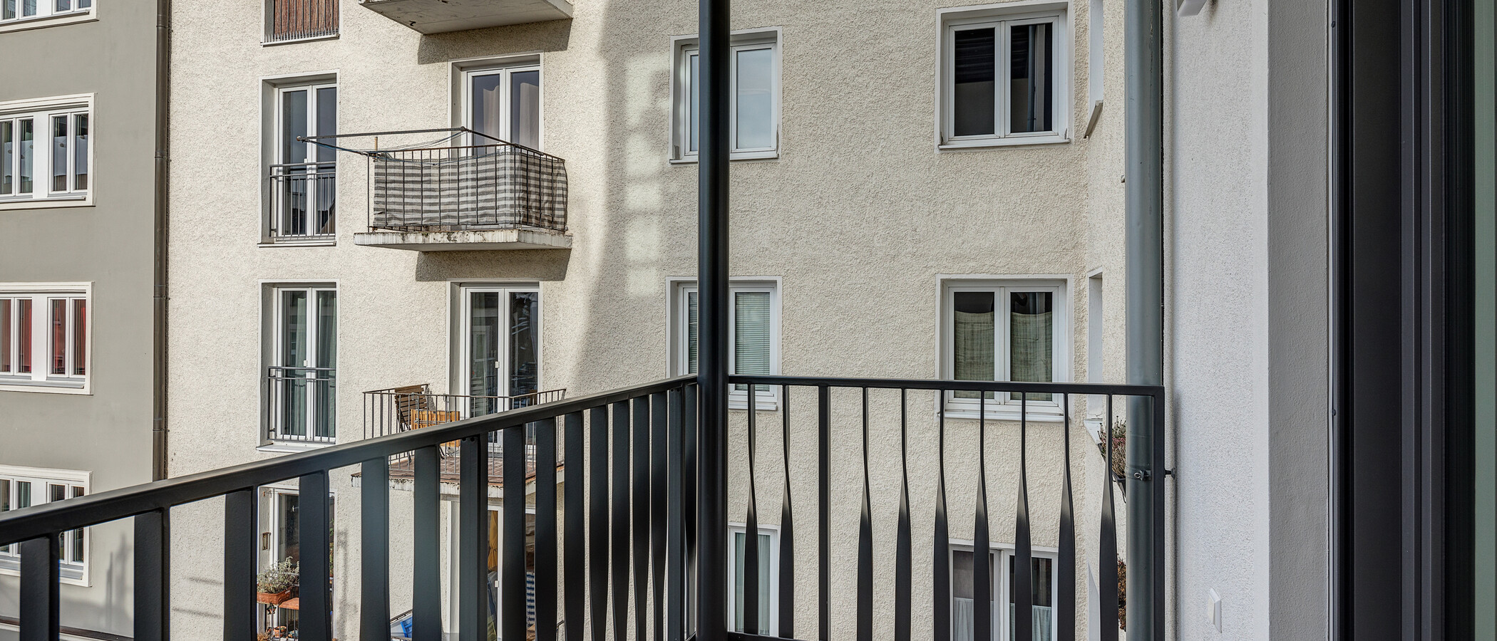 マンション München Maxvorstadt - Rund um den Josephsplatz 01 ベランダ 10909