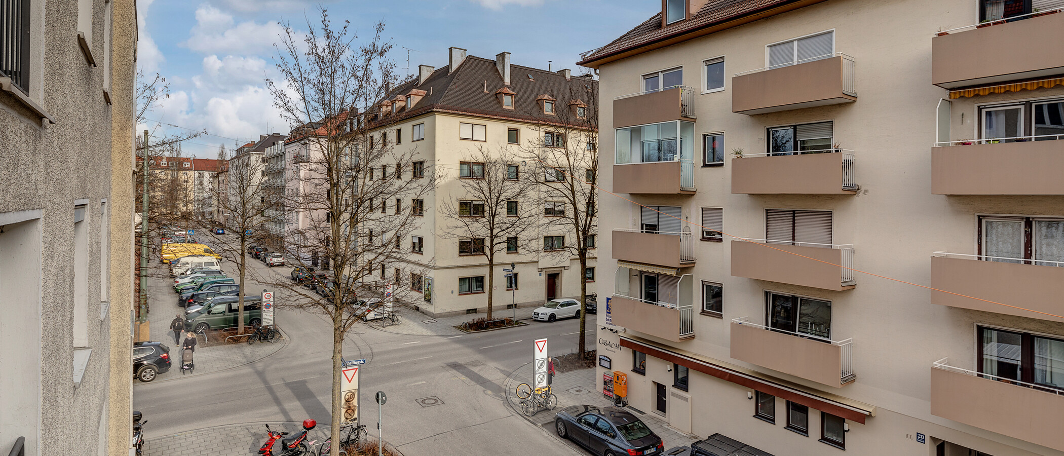 マンション München Maxvorstadt - Rund um den Josephsplatz 01 物件からの眺め 10909
