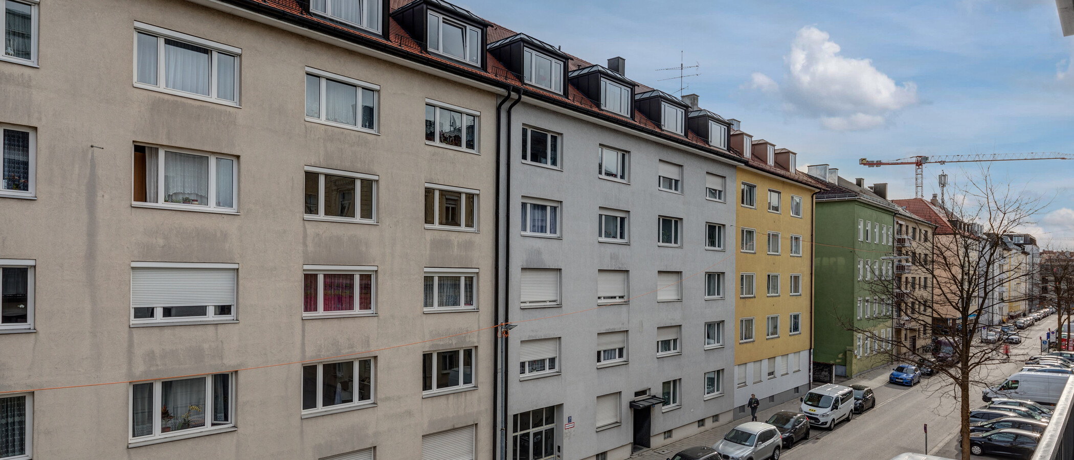 マンション München Maxvorstadt - Rund um den Josephsplatz 02 物件からの眺め 10909