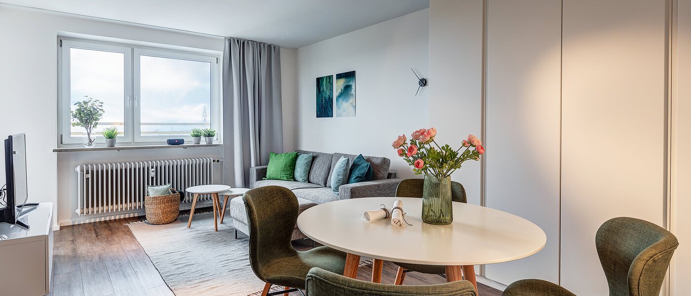 マンション München Sendling 01 リビングルーム 10917