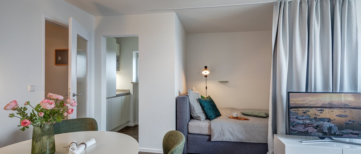 マンション München Sendling 04 リビングルーム 10917