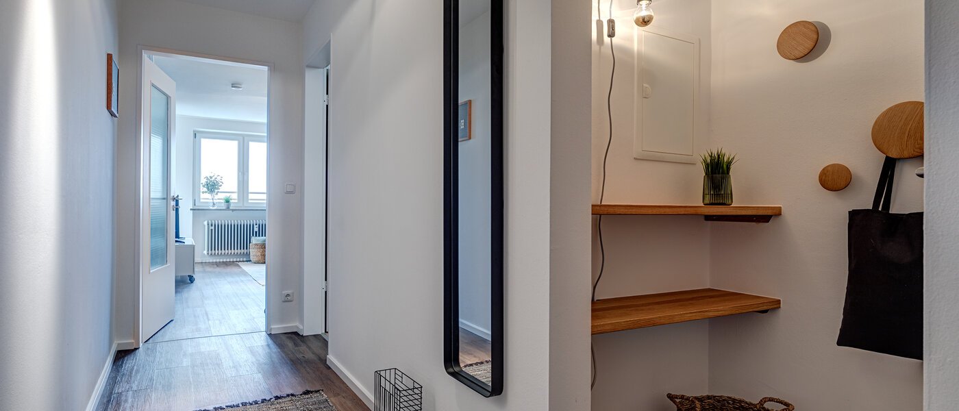 マンション München Sendling 01 玄関入り口 10917