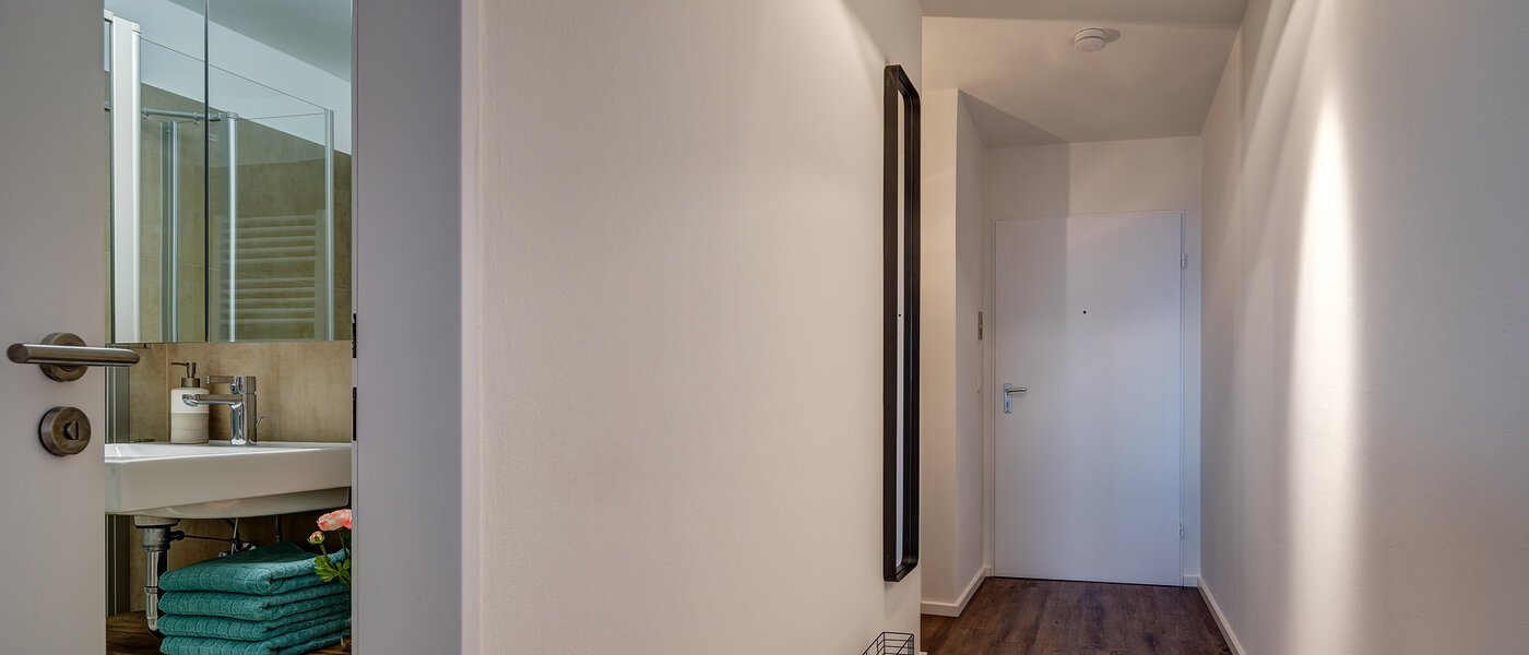 マンション München Sendling 03 玄関入り口 10917