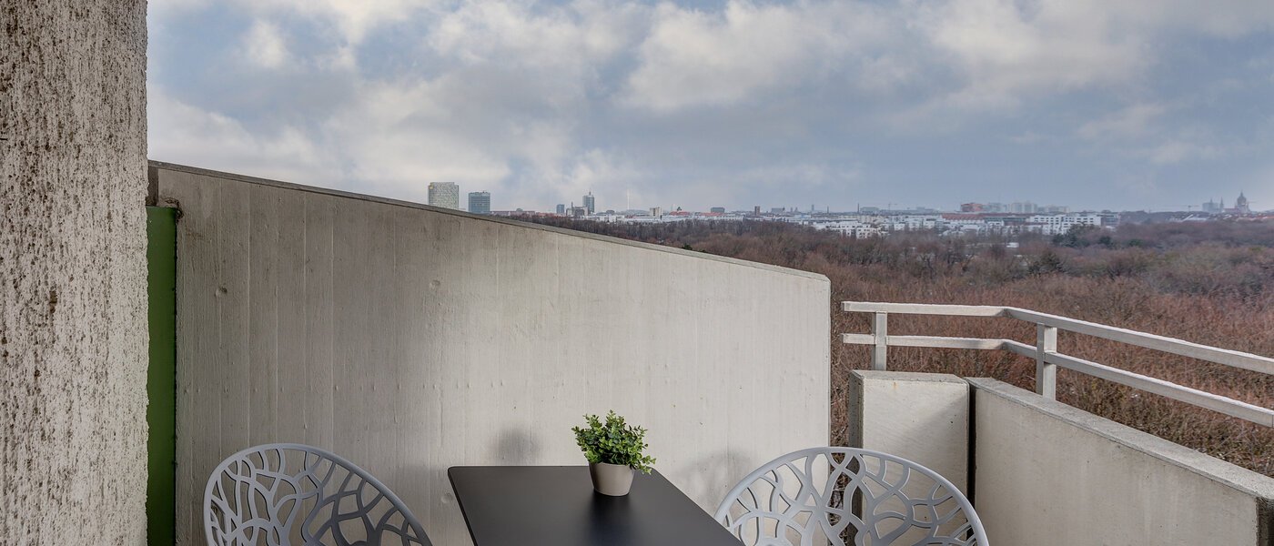 マンション München Sendling 01 ベランダ 10917