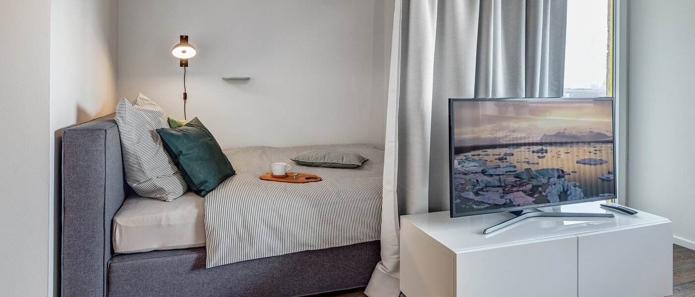 マンション München Sendling 01 寝室 10917