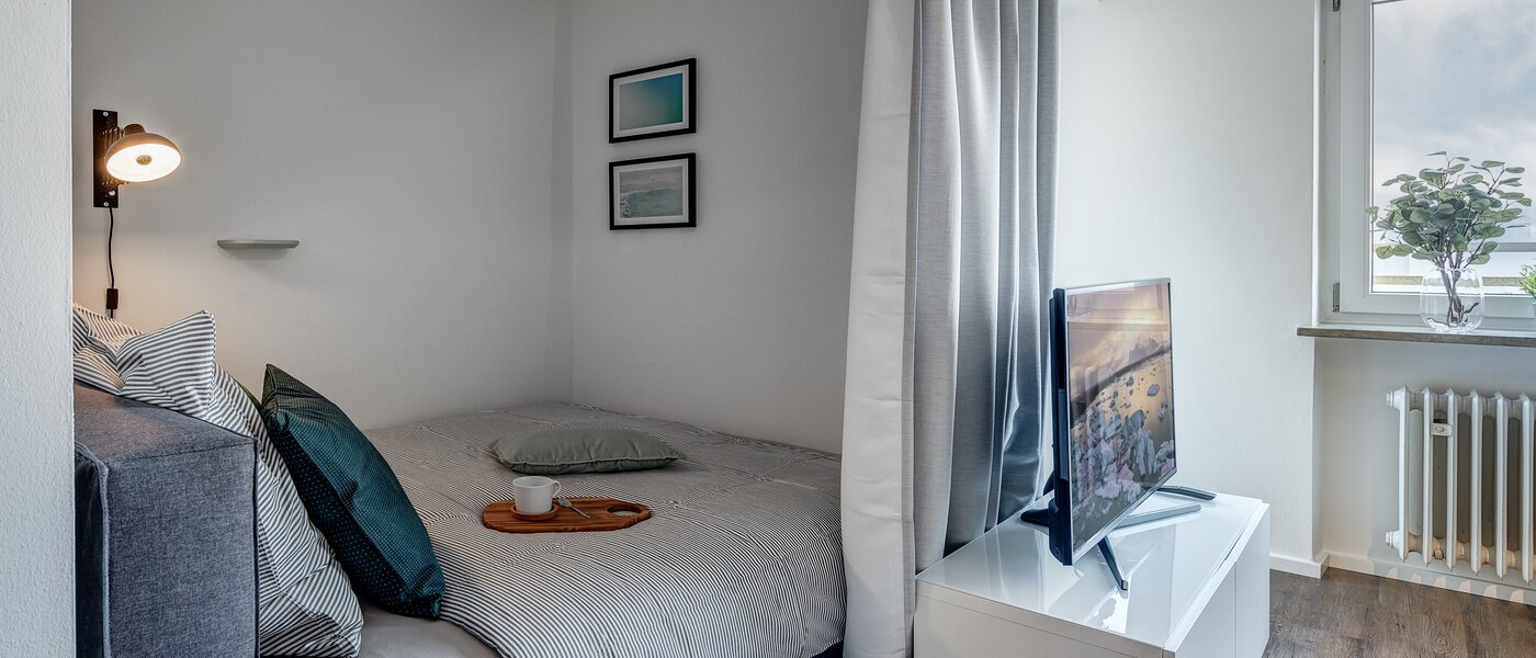 マンション München Sendling 02 寝室 10917