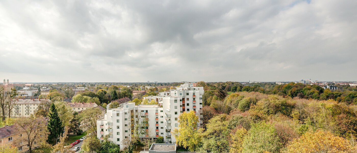 マンション München Sendling 02 物件からの眺め 10917