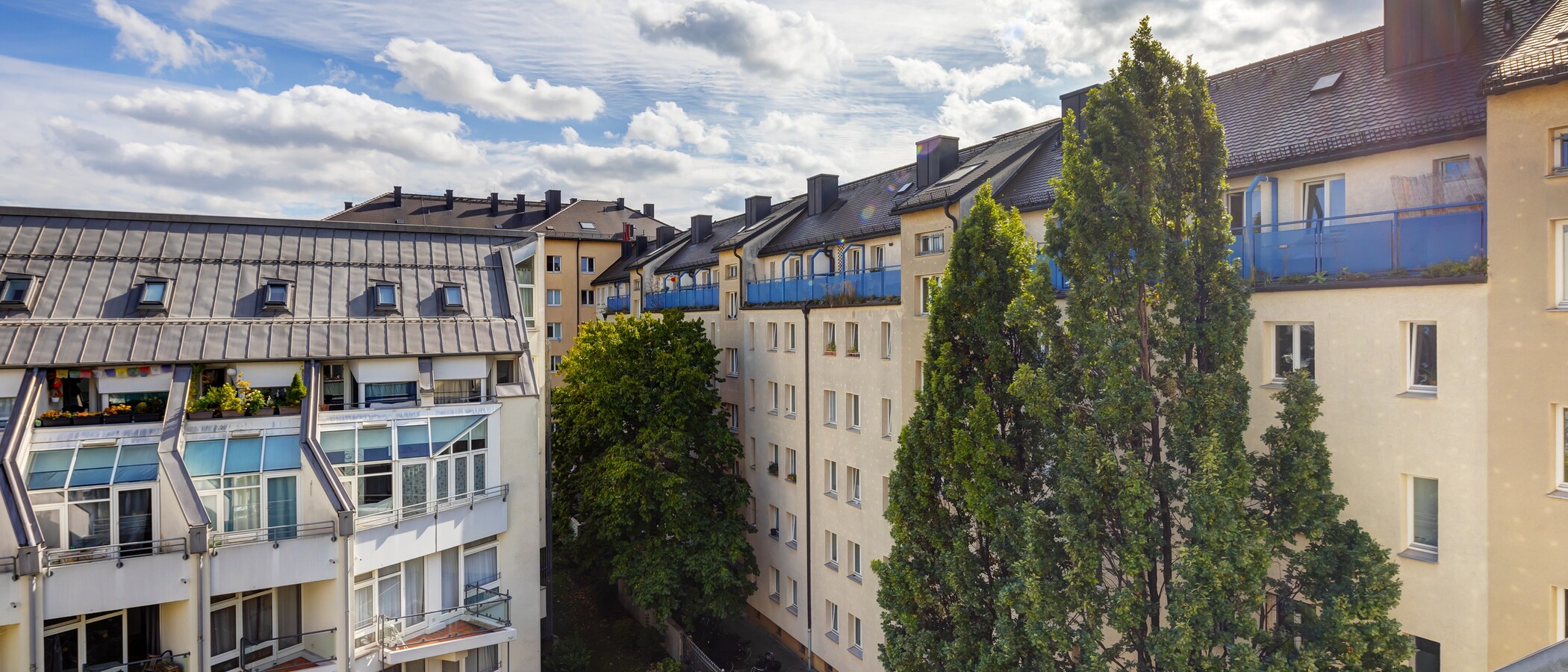 マンション München Maxvorstadt - Museumsviertel 02 物件からの眺め 10918