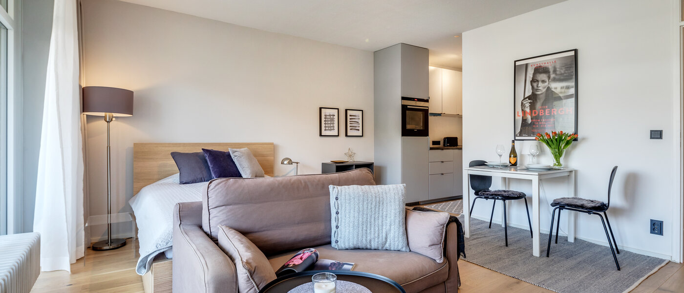 マンション München Obermenzing 02 リビングルーム 10924