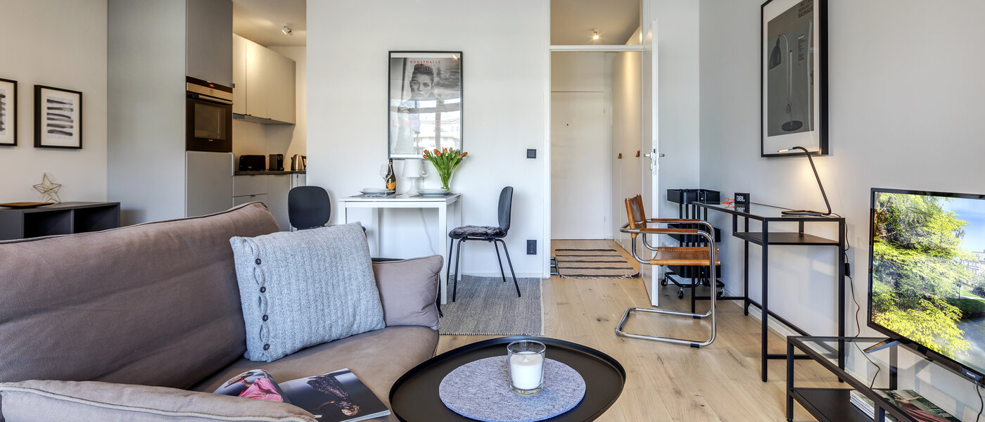 マンション München Obermenzing 03 リビングルーム 10924