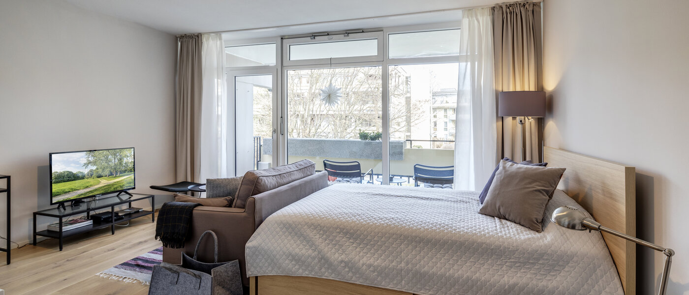 マンション München Obermenzing 05 リビングルーム 10924