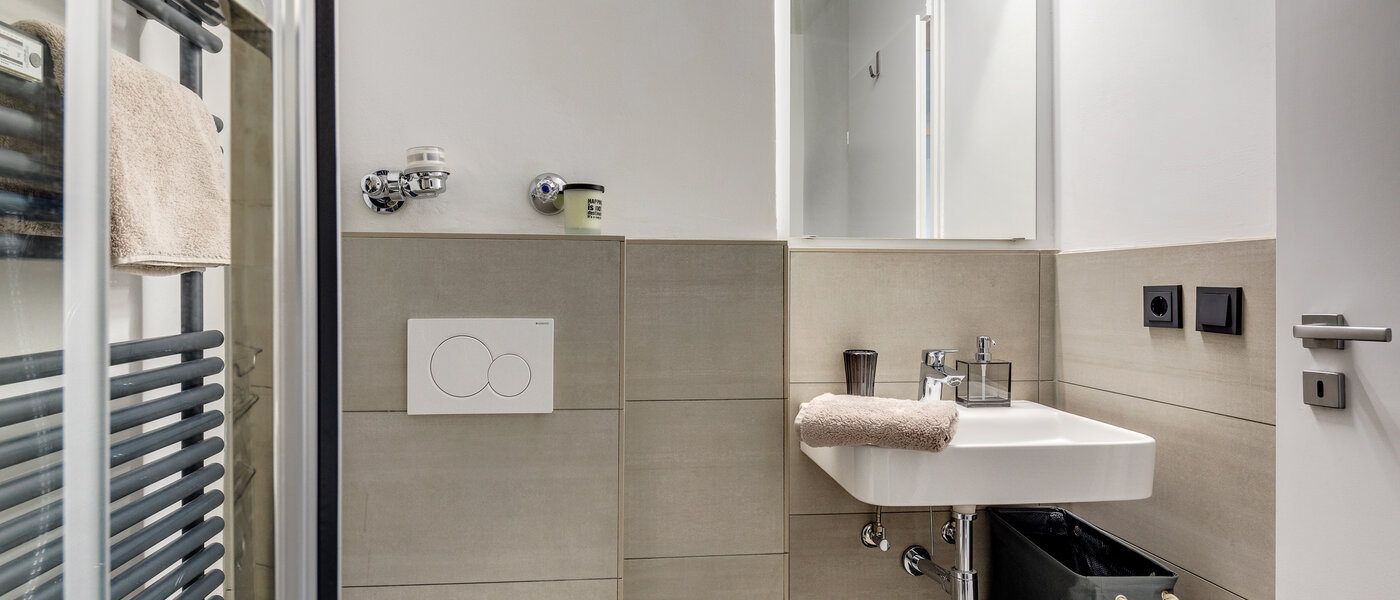 マンション München Obermenzing 04 浴室 10924