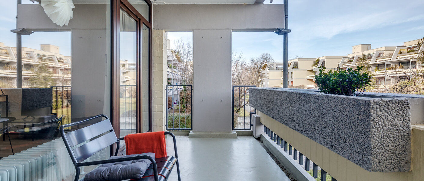 マンション München Obermenzing 01 ベランダ 10924